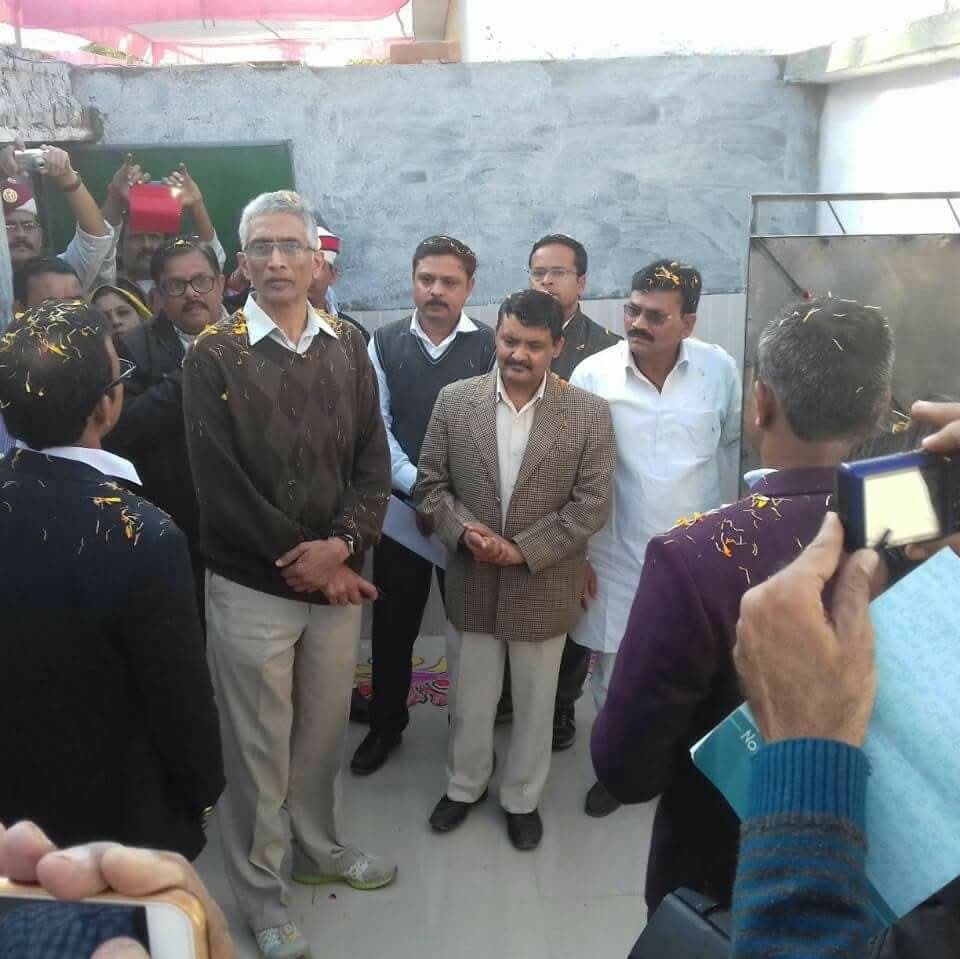 A moment from a career in public service and community engagement