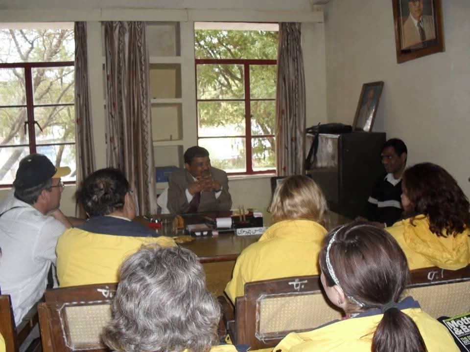 A moment from a career in public service and community engagement