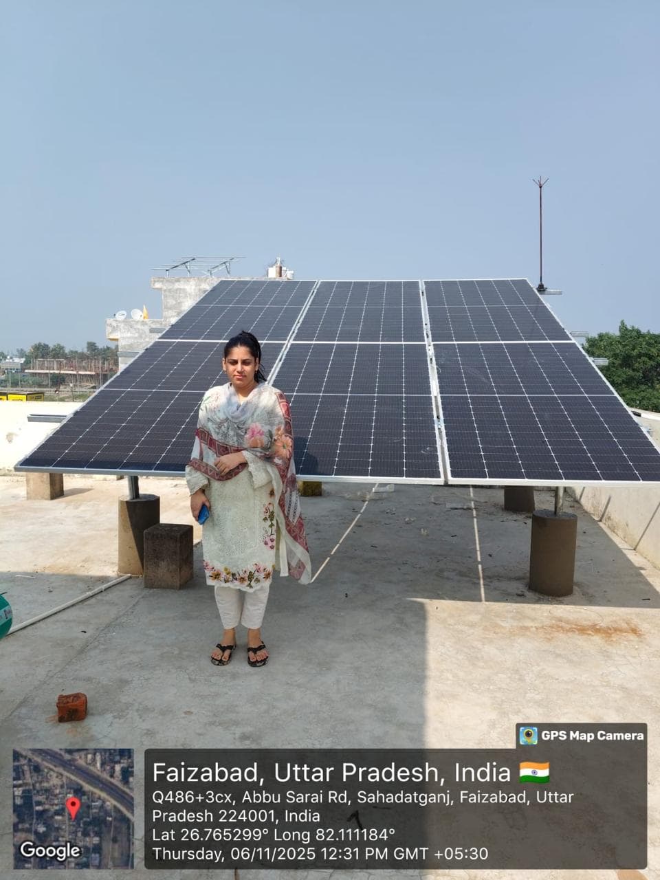Rooftop Solar Installation 02